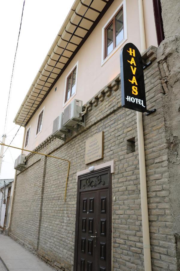 Havas Guest House Бухара Экстерьер фото