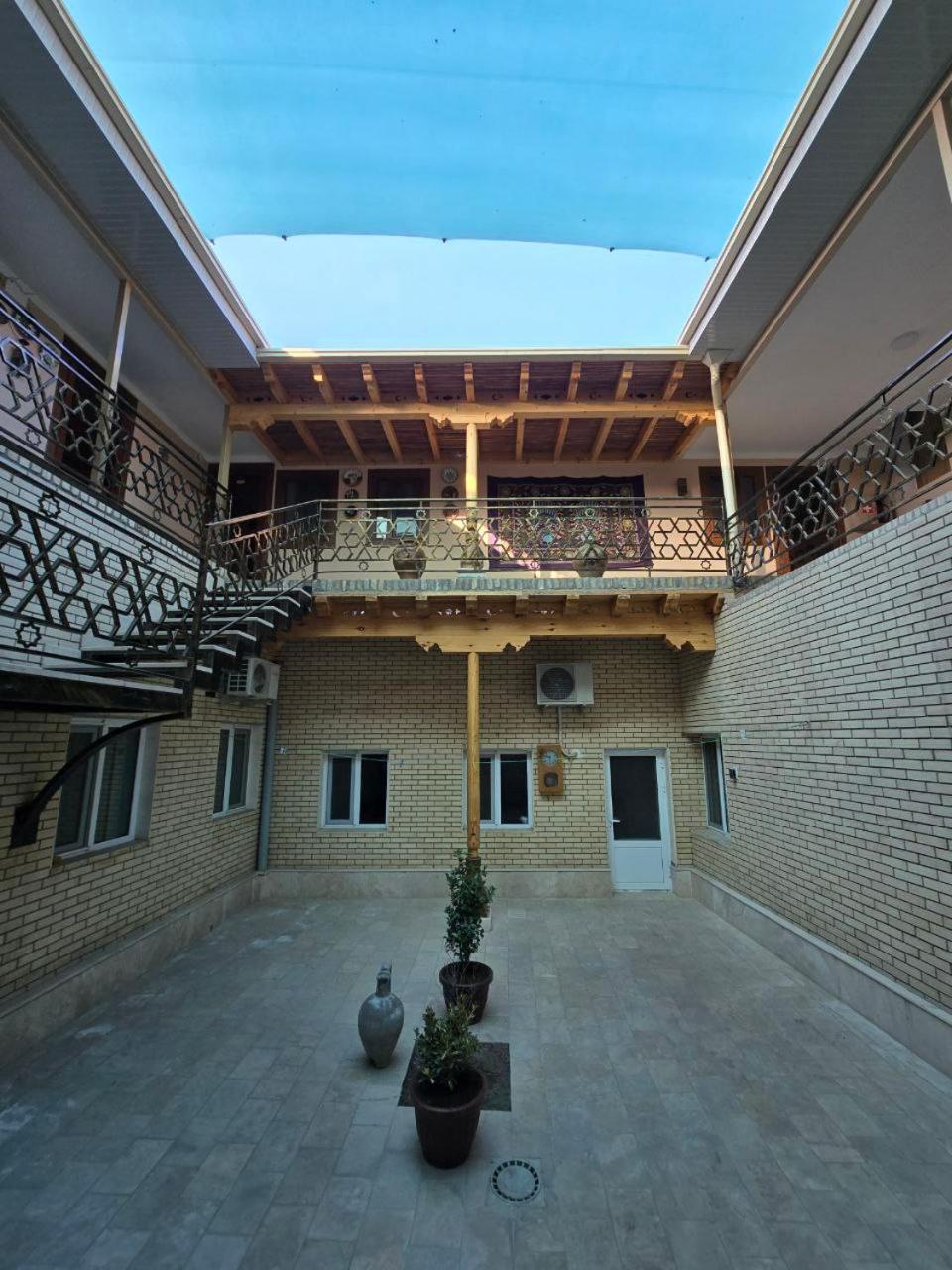 Havas Guest House Бухара Экстерьер фото