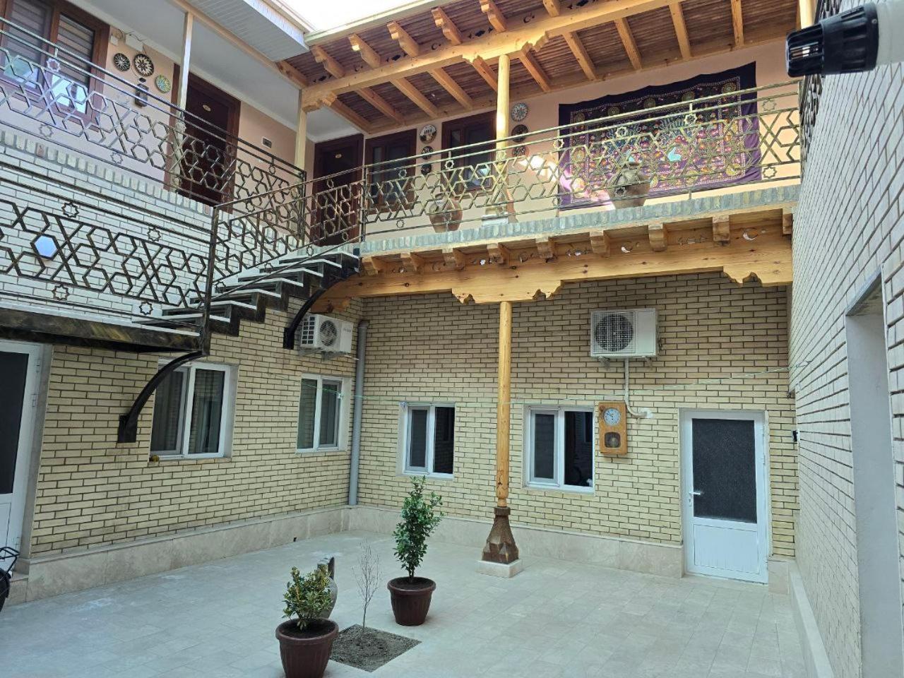 Havas Guest House Бухара Экстерьер фото