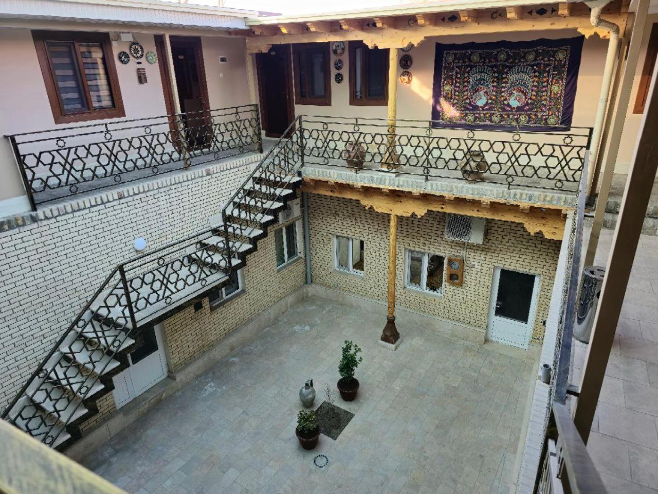 Havas Guest House Бухара Экстерьер фото
