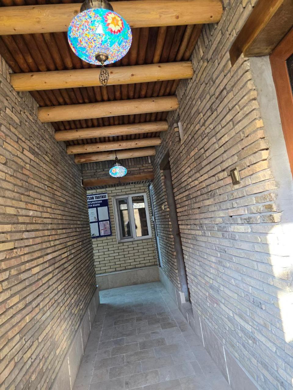 Havas Guest House Бухара Экстерьер фото