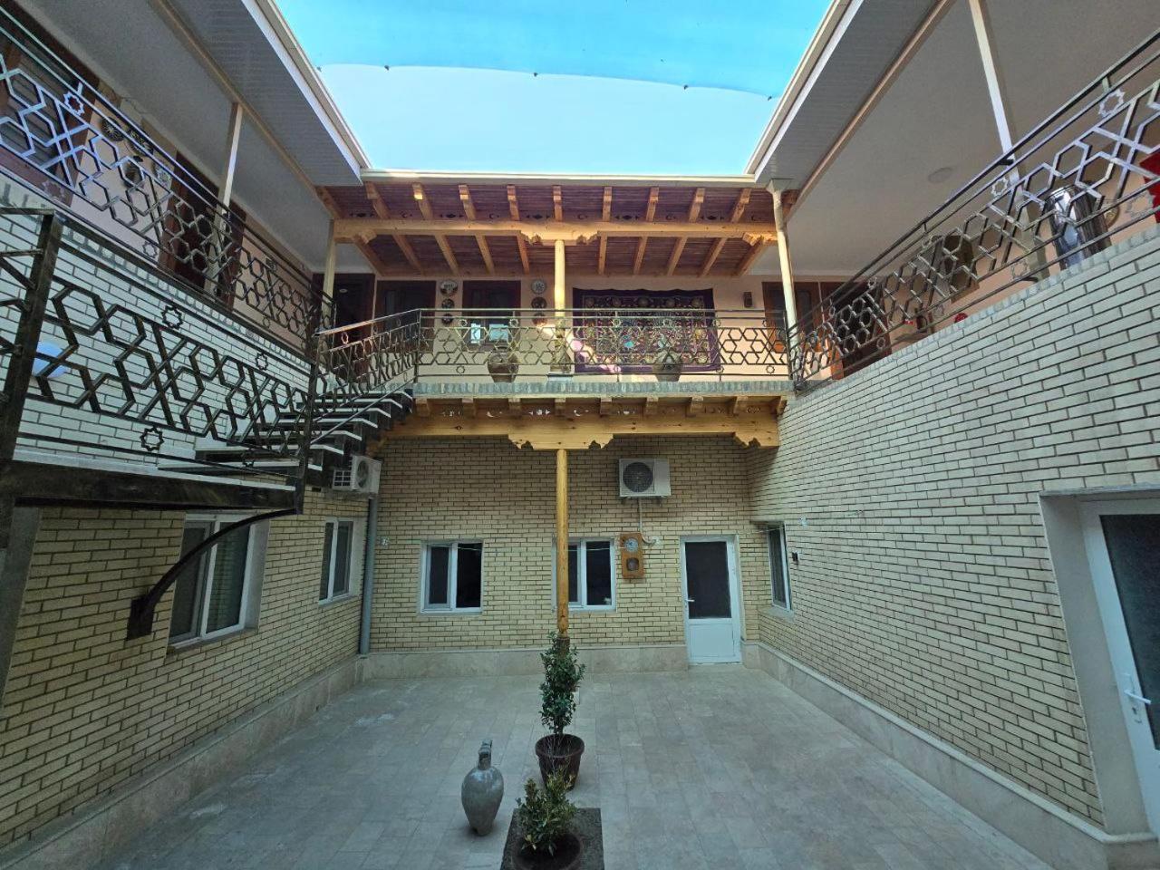 Havas Guest House Бухара Экстерьер фото