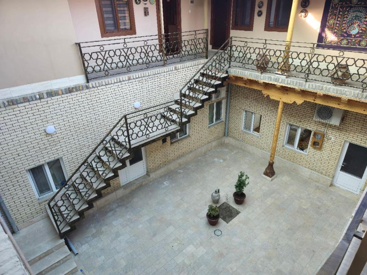 Havas Guest House Бухара Экстерьер фото