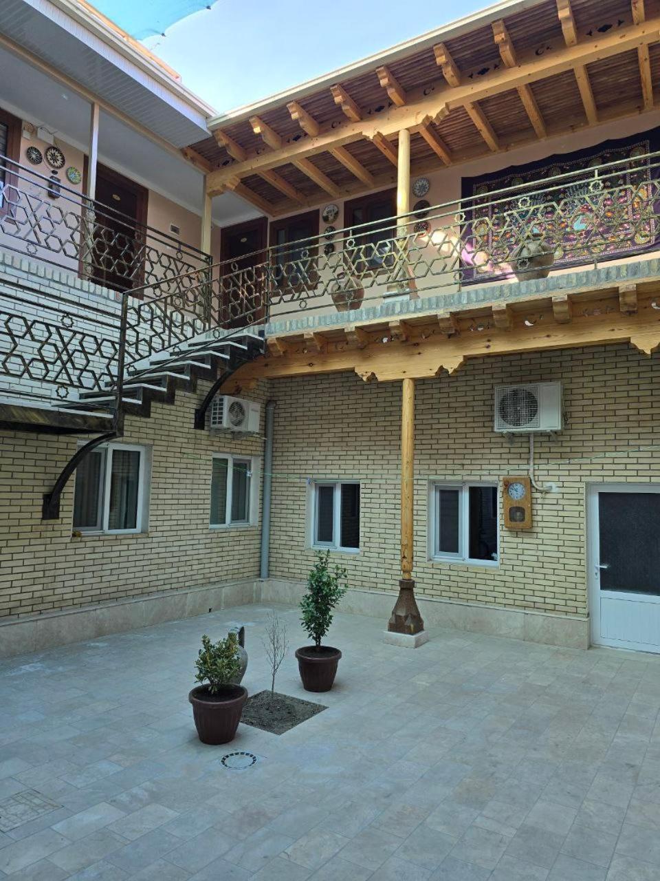 Havas Guest House Бухара Экстерьер фото