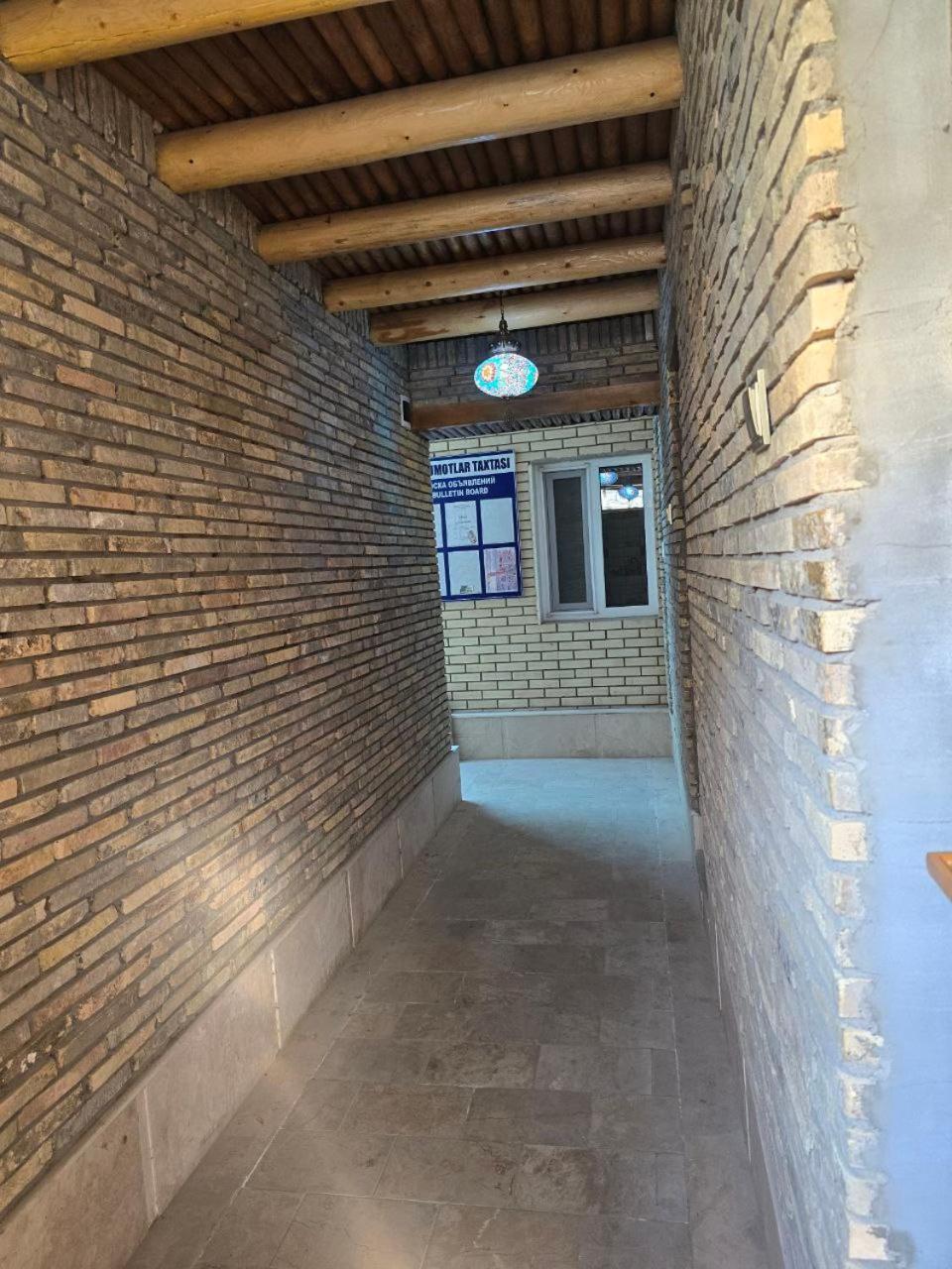 Havas Guest House Бухара Экстерьер фото
