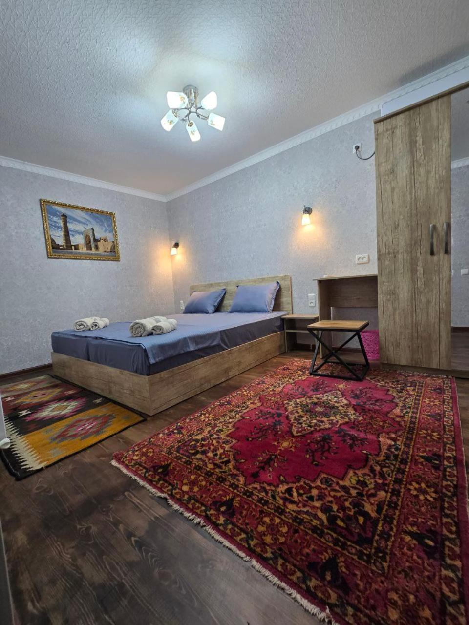 Havas Guest House Бухара Экстерьер фото