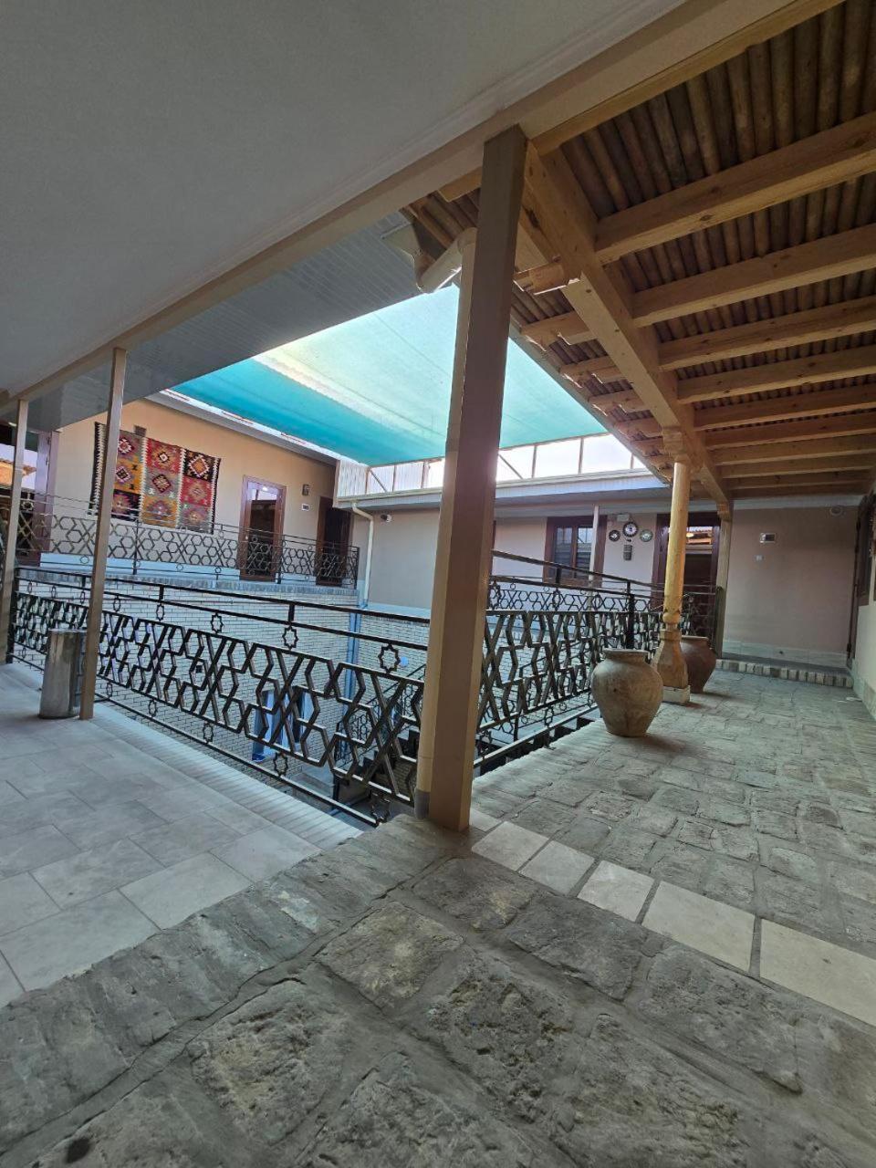 Havas Guest House Бухара Экстерьер фото