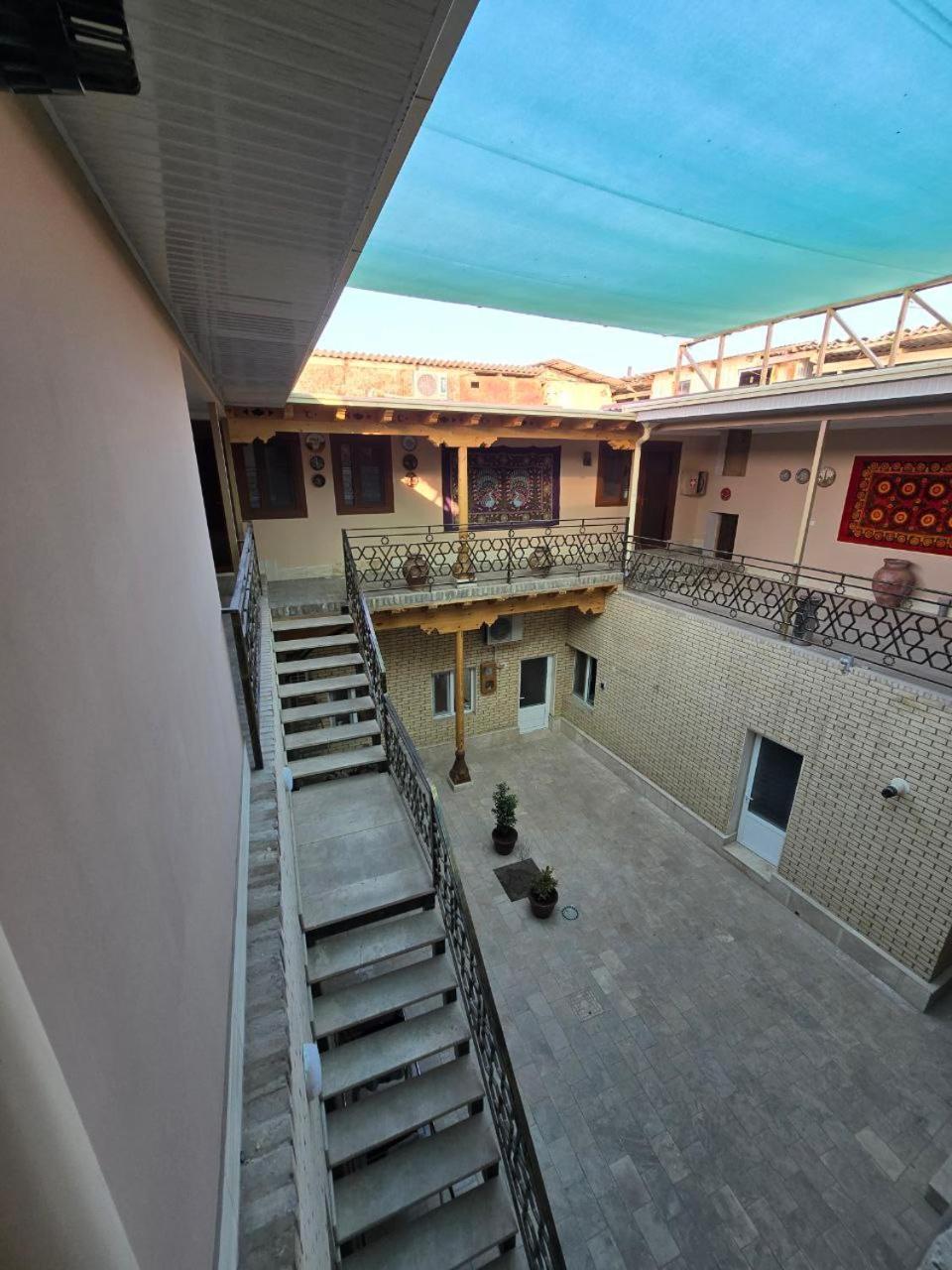 Havas Guest House Бухара Экстерьер фото